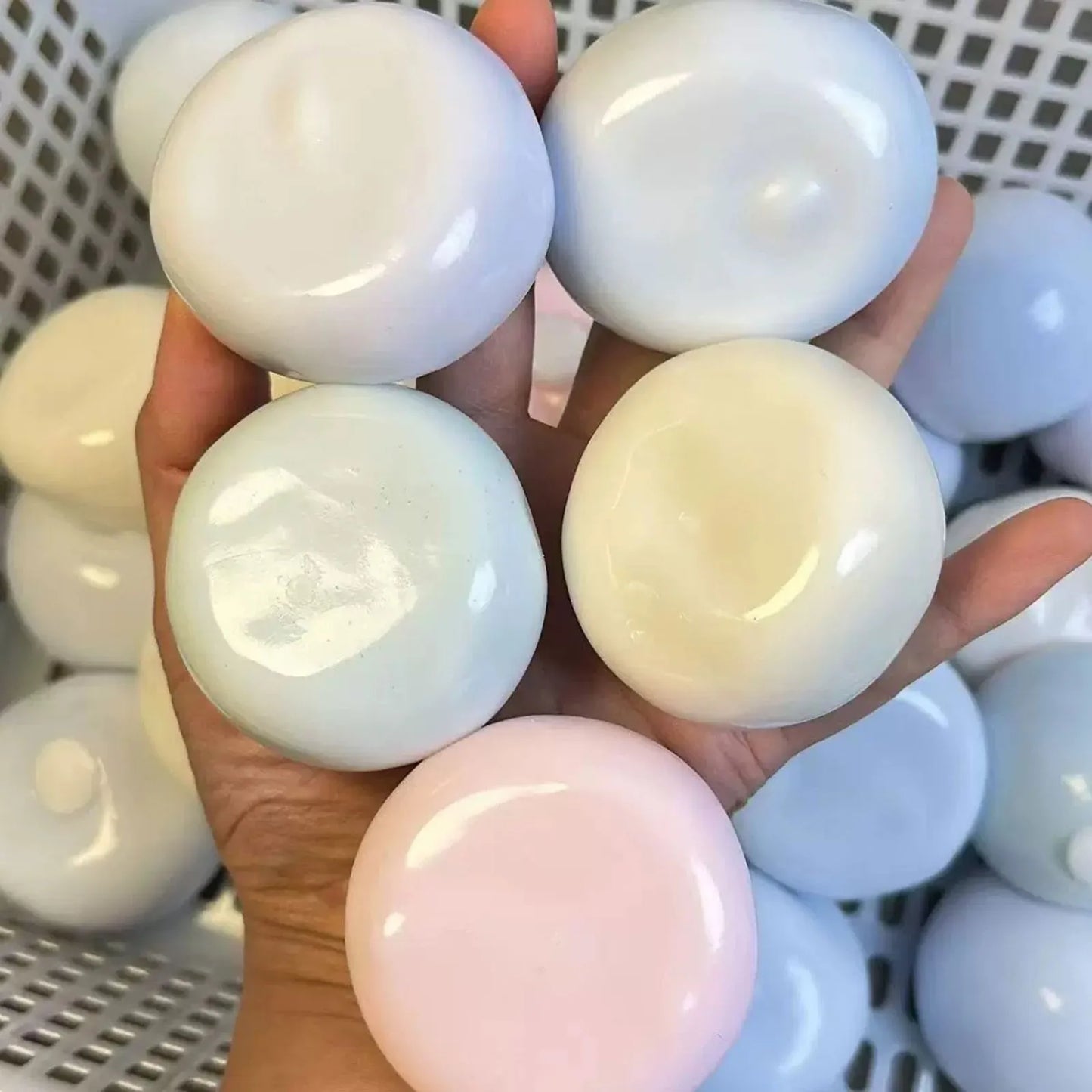 Relax Ball Squishy Table Toys Plasticity Ice Skin Super Soft Ultra-Thin Sticky Ball