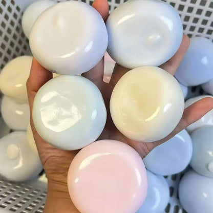 Relax Ball Squishy Table Toys Plasticity Ice Skin Super Soft Ultra-Thin Sticky Ball