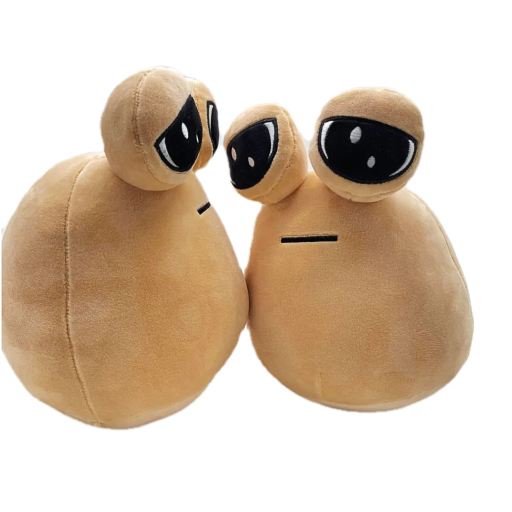 1-6Pcs 22Cm Anime Game the Maw My Pet Alien Pou Kawaii Cartoon