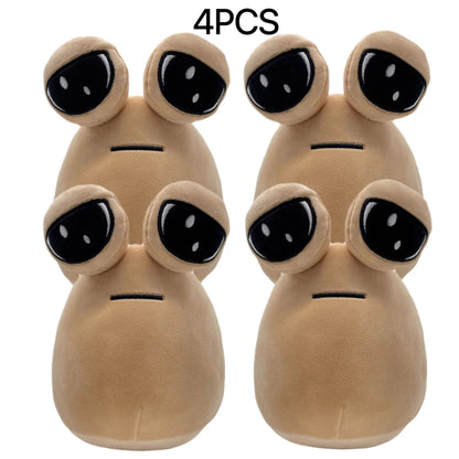 1-6Pcs 22Cm Anime Game the Maw My Pet Alien Pou Kawaii Cartoon