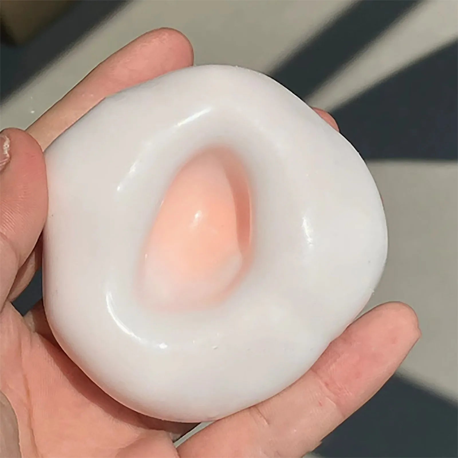 Relax Ball Squishy Table Toys Plasticity Ice Skin Super Soft Ultra-Thin Sticky Ball