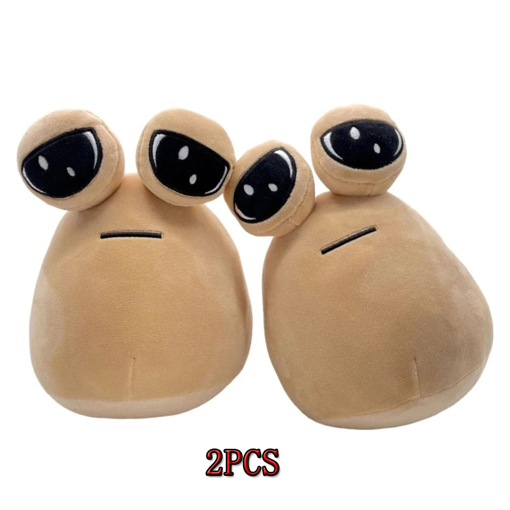 1-6Pcs 22Cm Anime Game the Maw My Pet Alien Pou Kawaii Cartoon