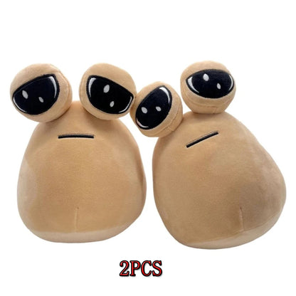 1-6Pcs 22Cm Anime Game the Maw My Pet Alien Pou Kawaii Cartoon