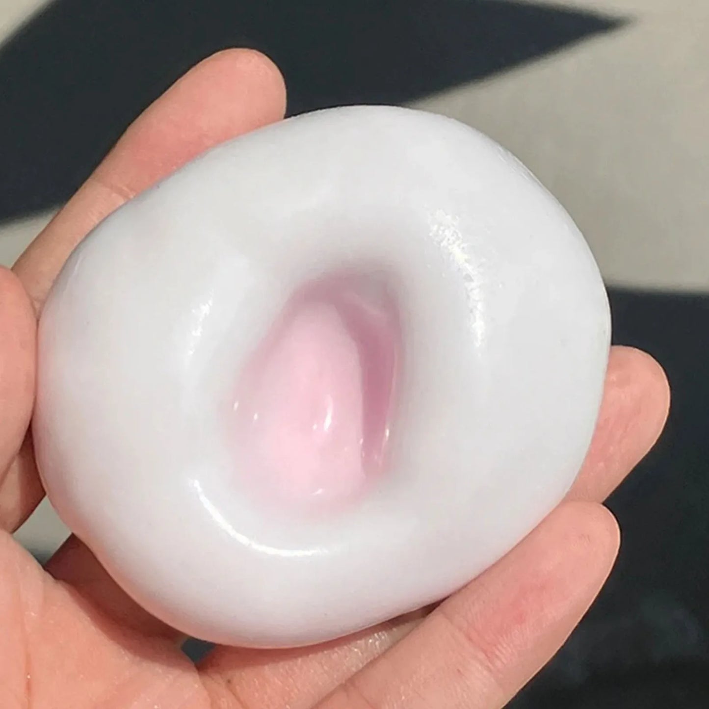 Relax Ball Squishy Table Toys Plasticity Ice Skin Super Soft Ultra-Thin Sticky Ball