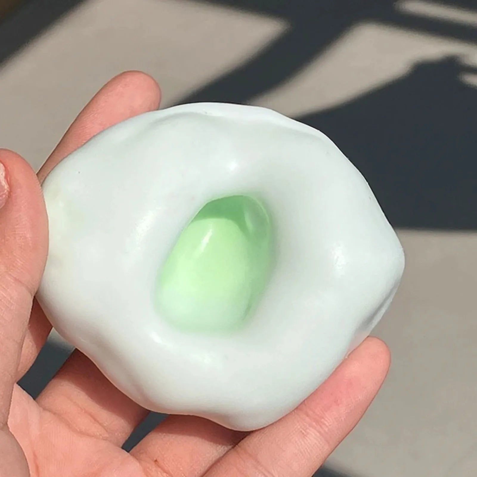 Relax Ball Squishy Table Toys Plasticity Ice Skin Super Soft Ultra-Thin Sticky Ball
