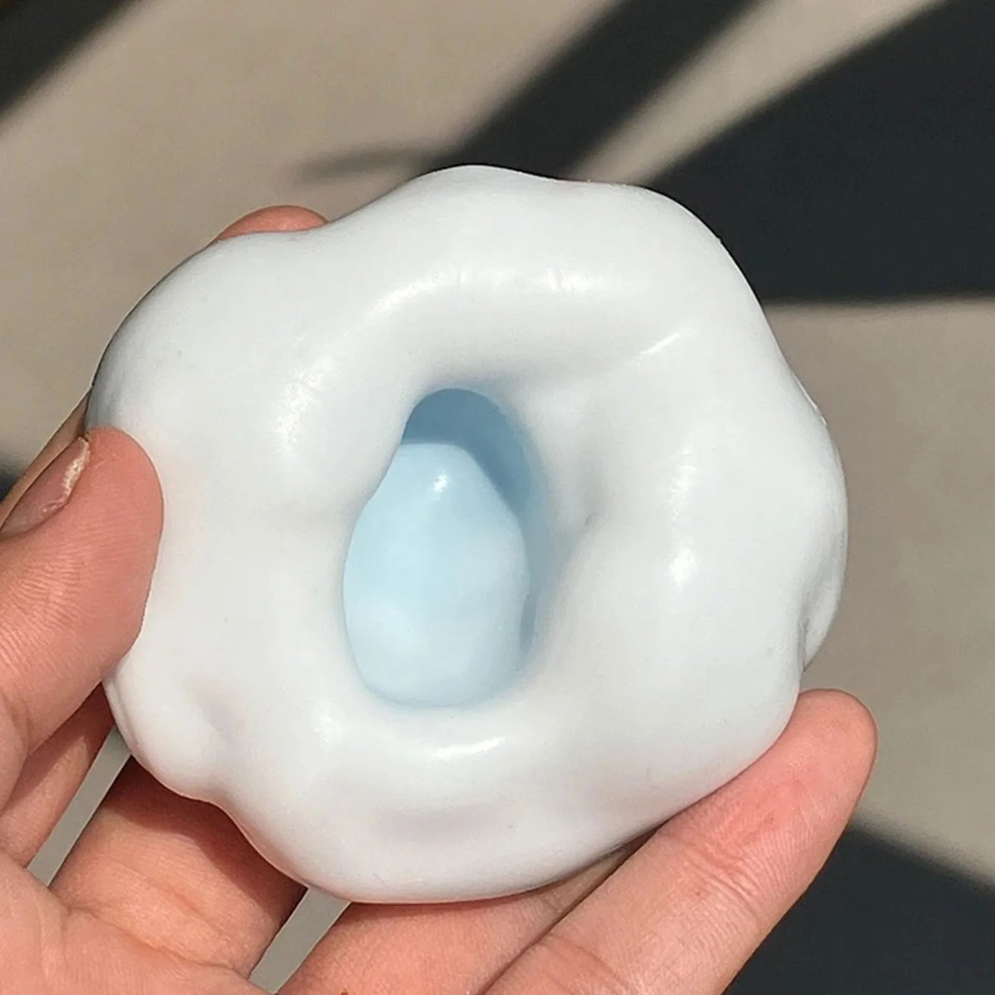 Relax Ball Squishy Table Toys Plasticity Ice Skin Super Soft Ultra-Thin Sticky Ball